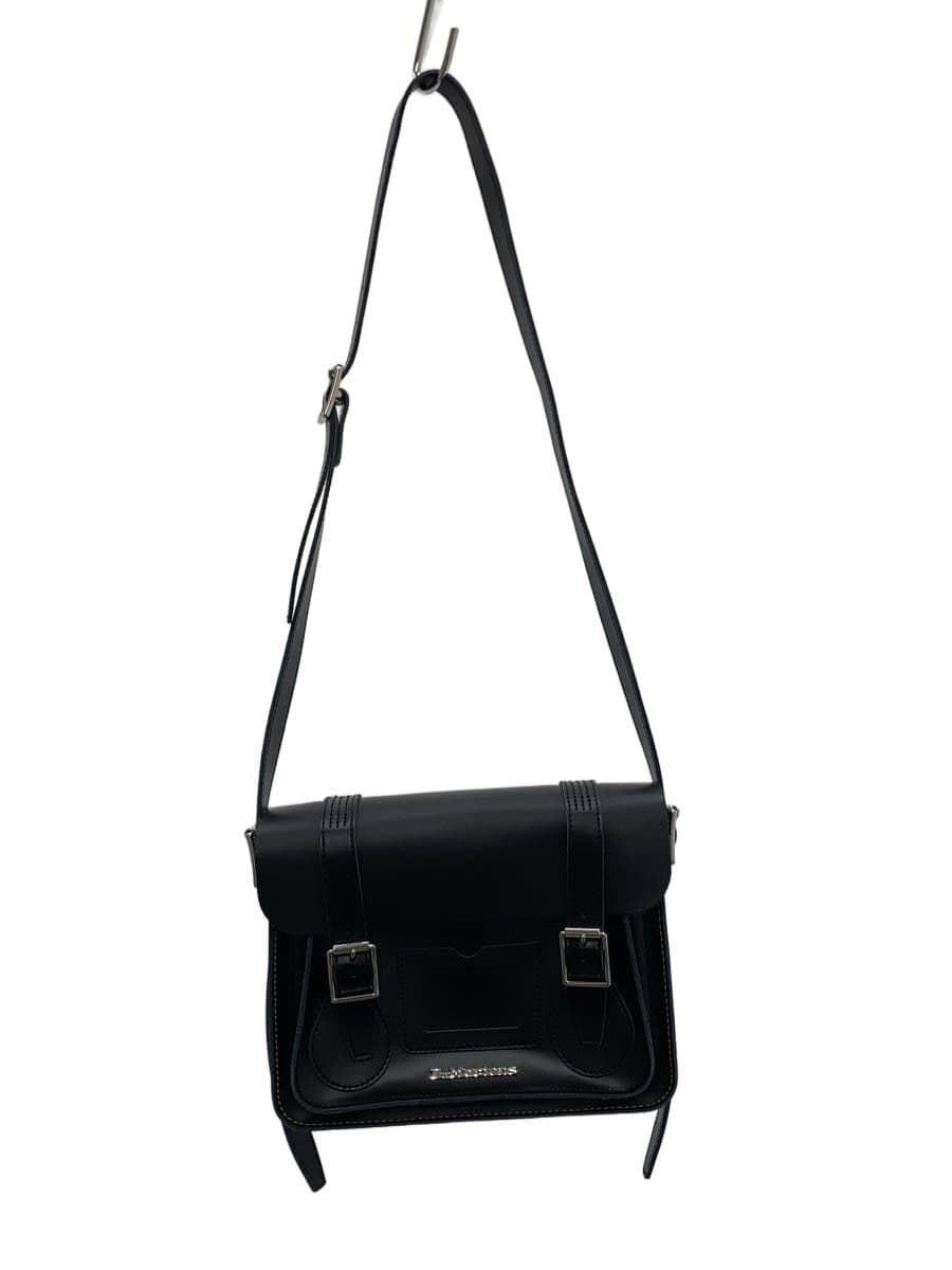 Dr.Martens11 Inch Satchel Bag Shoulder Bag Leather BLK