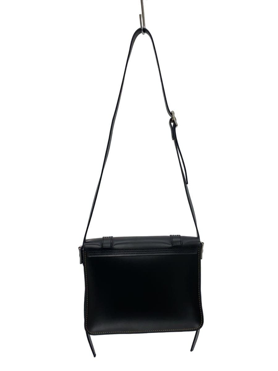 Dr.Martens11 Inch Satchel Bag Shoulder Bag Leather BLK 3