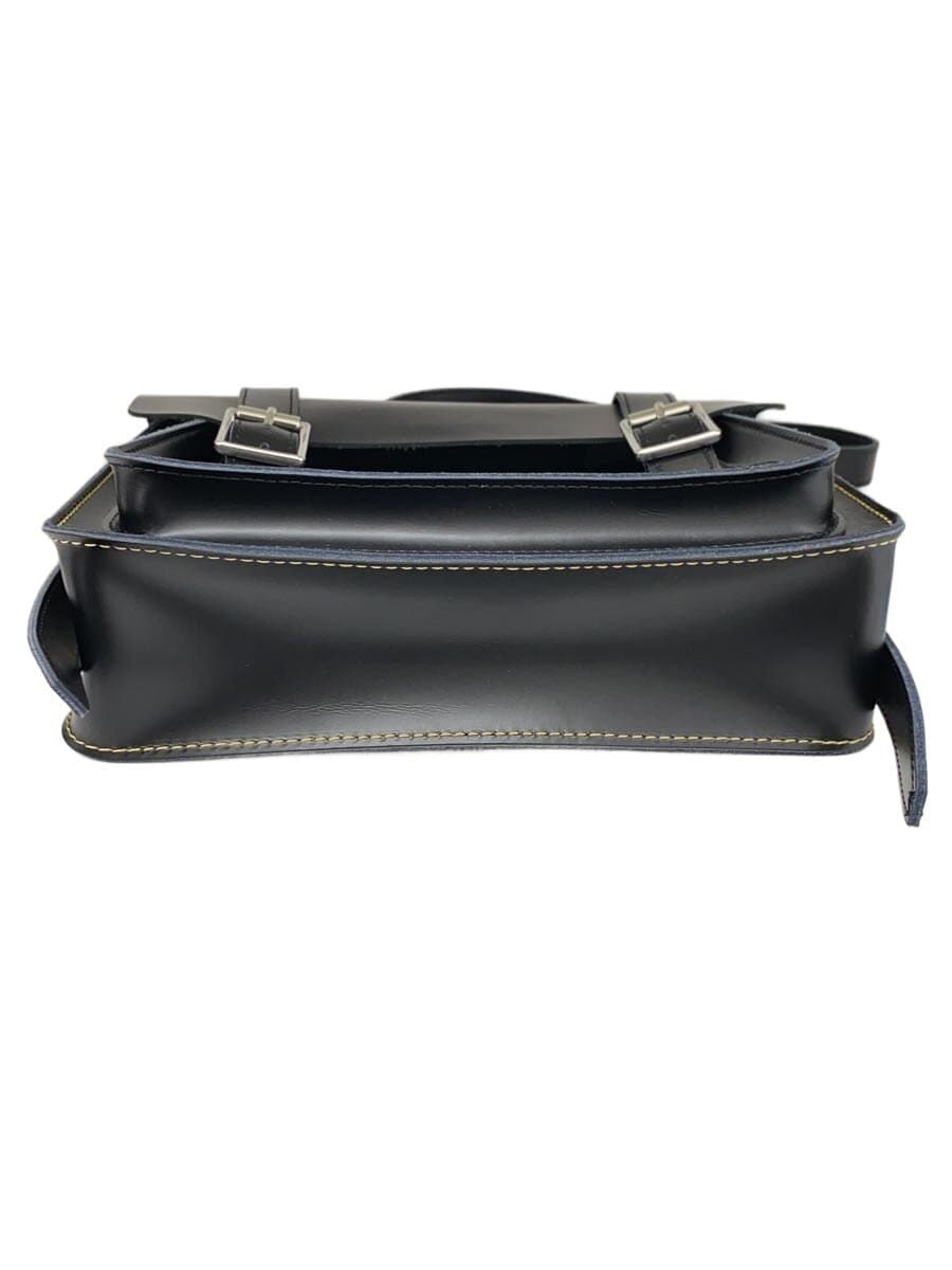 Dr.Martens11 Inch Satchel Bag Shoulder Bag Leather BLK 4