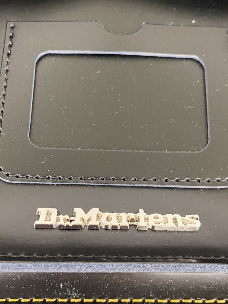 Dr.Martens11 Inch Satchel Bag Shoulder Bag Leather BLK 5