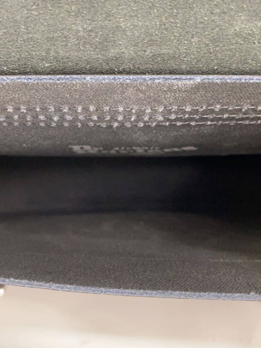 Dr.Martens11 Inch Satchel Bag Shoulder Bag Leather BLK 6