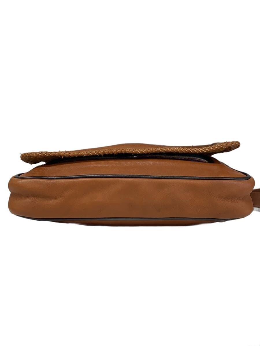 ORTEGA’S Shoulder Bag Leather BRW 4