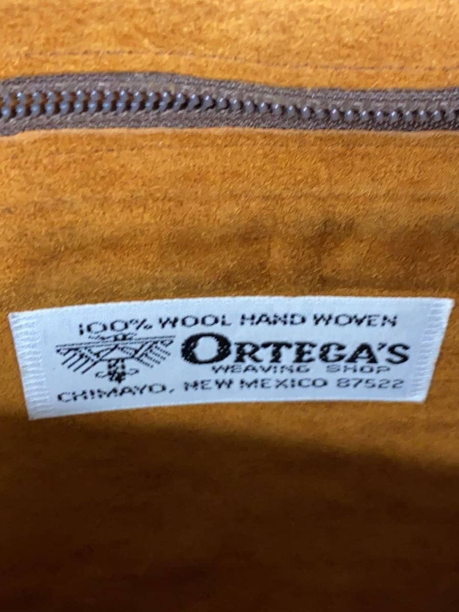 ORTEGA’S Shoulder Bag Leather BRW 5