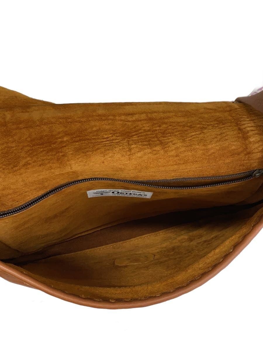 ORTEGA’S Shoulder Bag Leather BRW 6