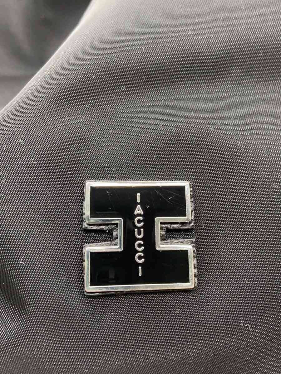 IACUCCI Argo Drawstring Bag Bag Nylon Black Solid Color 5