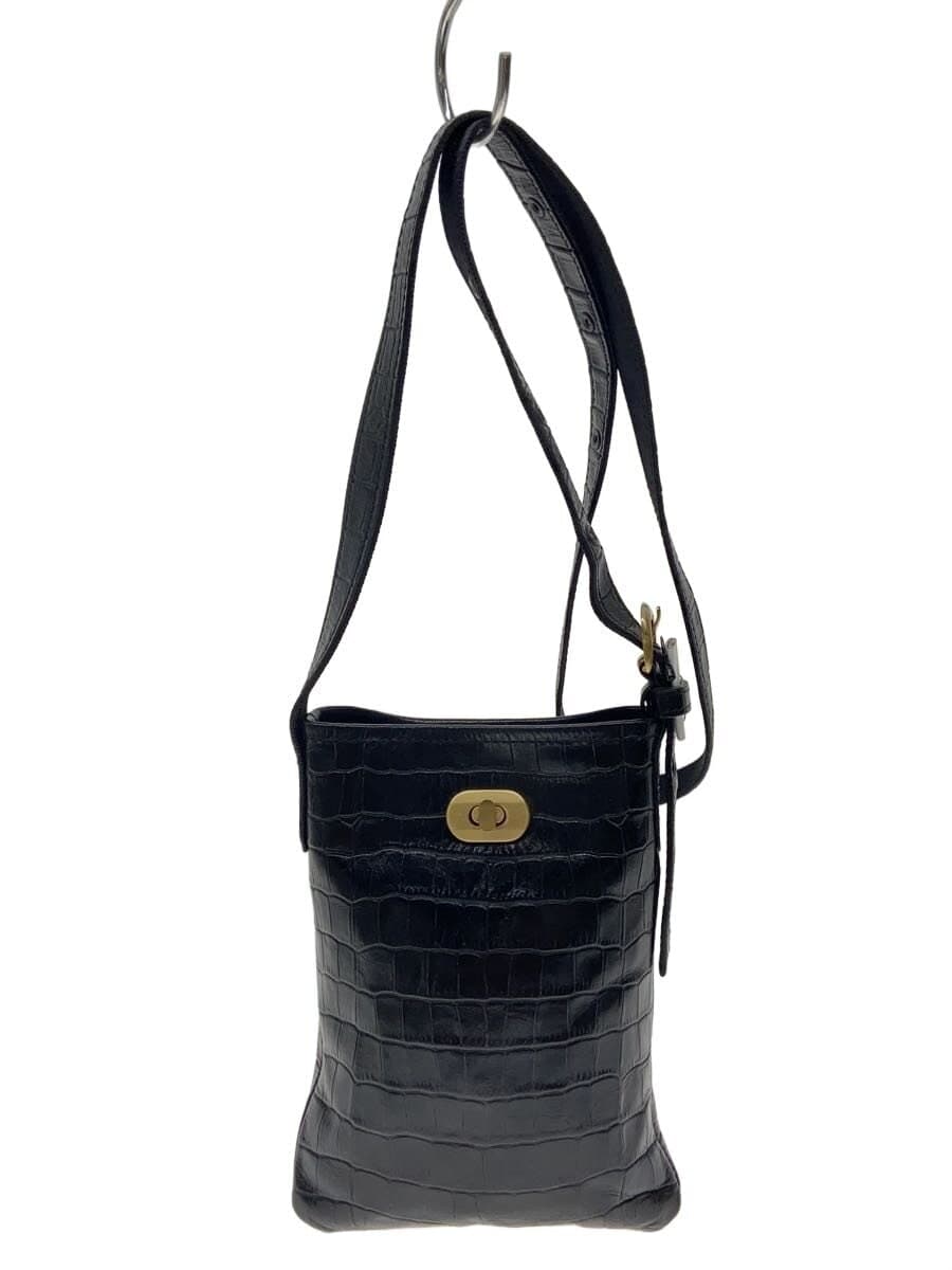 Hender Schemetwist Buckle Bag XS Shoulder Bag Leather BLK