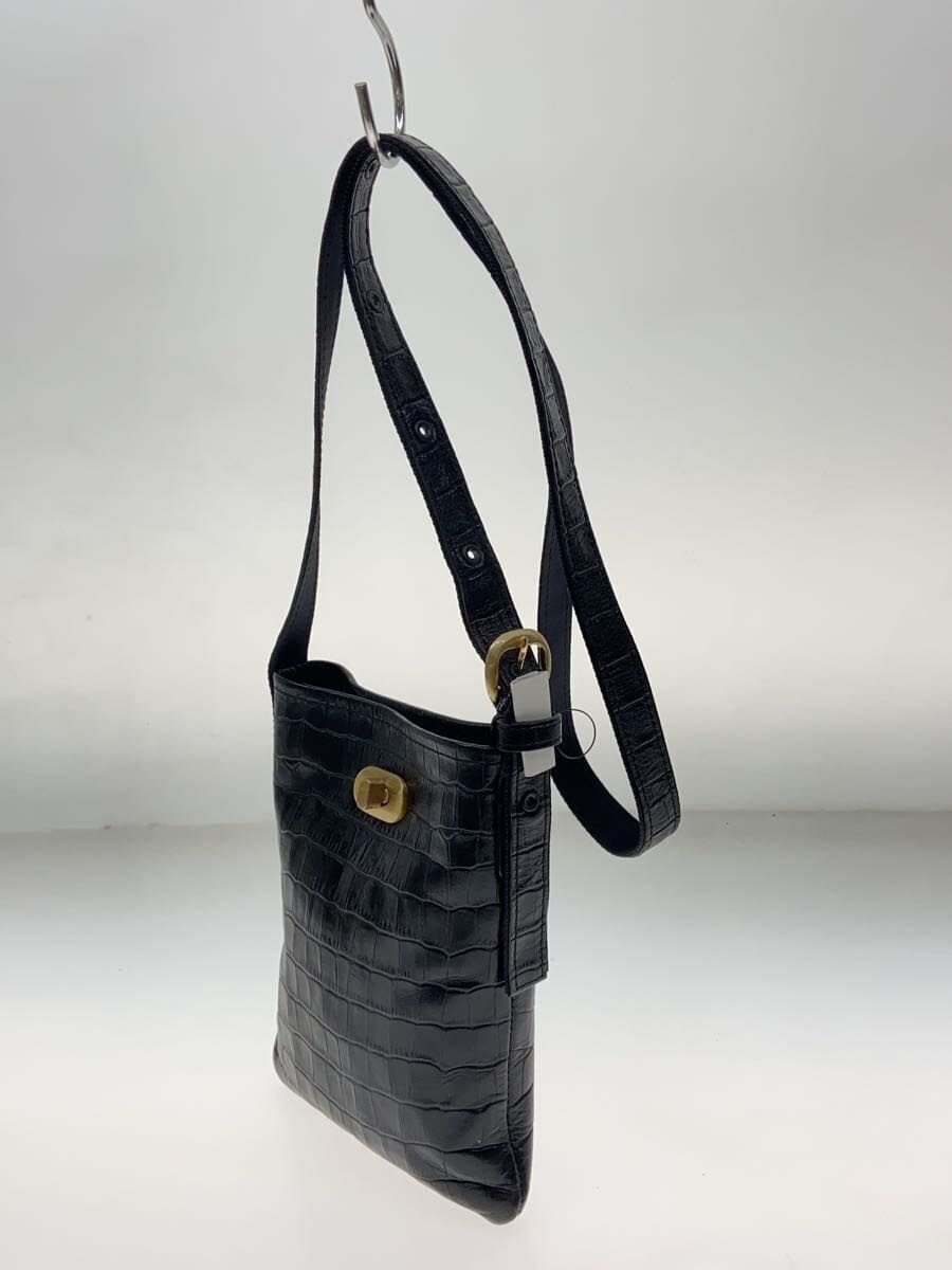 Hender Schemetwist Buckle Bag XS Shoulder Bag Leather BLK 2