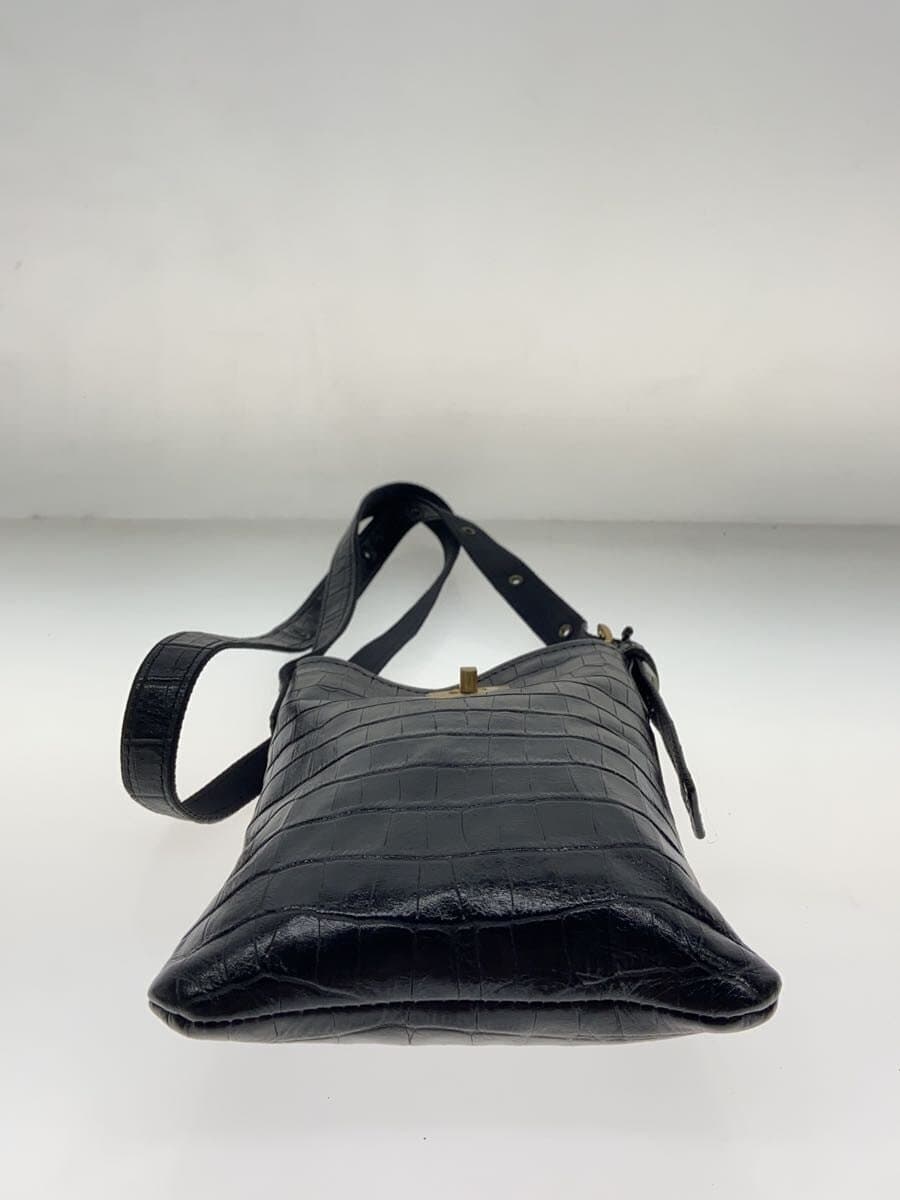 Hender Schemetwist Buckle Bag XS Shoulder Bag Leather BLK 4