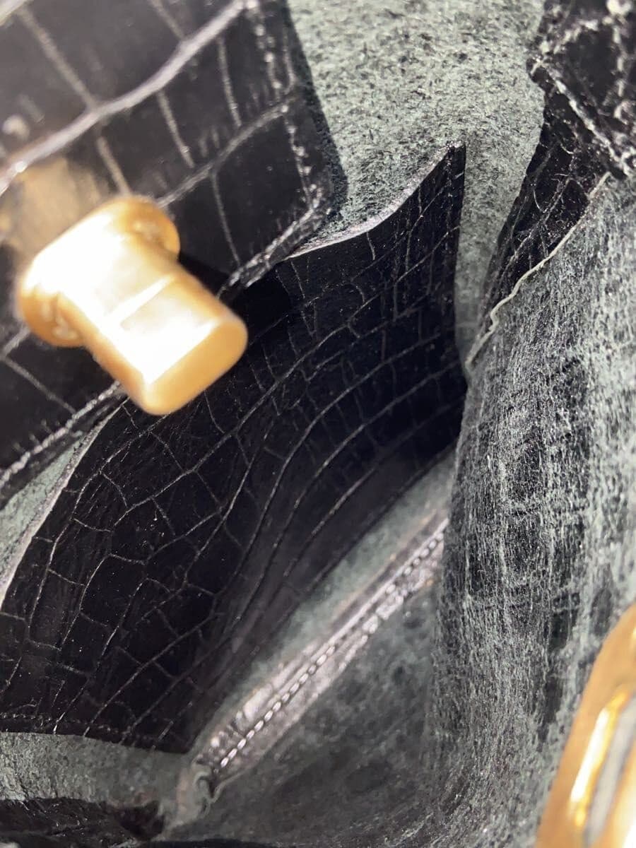 Hender Schemetwist Buckle Bag XS Shoulder Bag Leather BLK 5