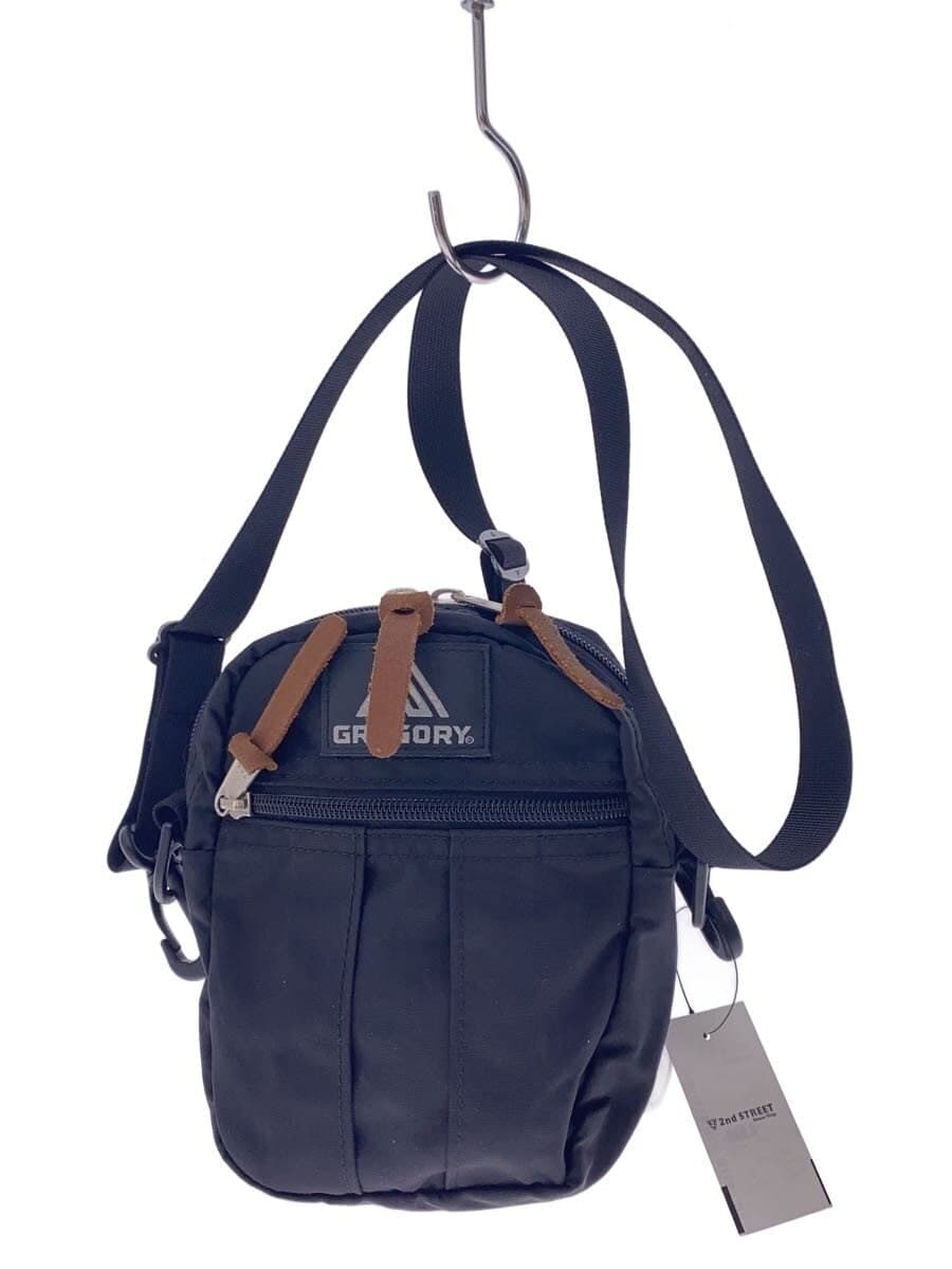 GREGORY Shoulder Bag Nylon BLK