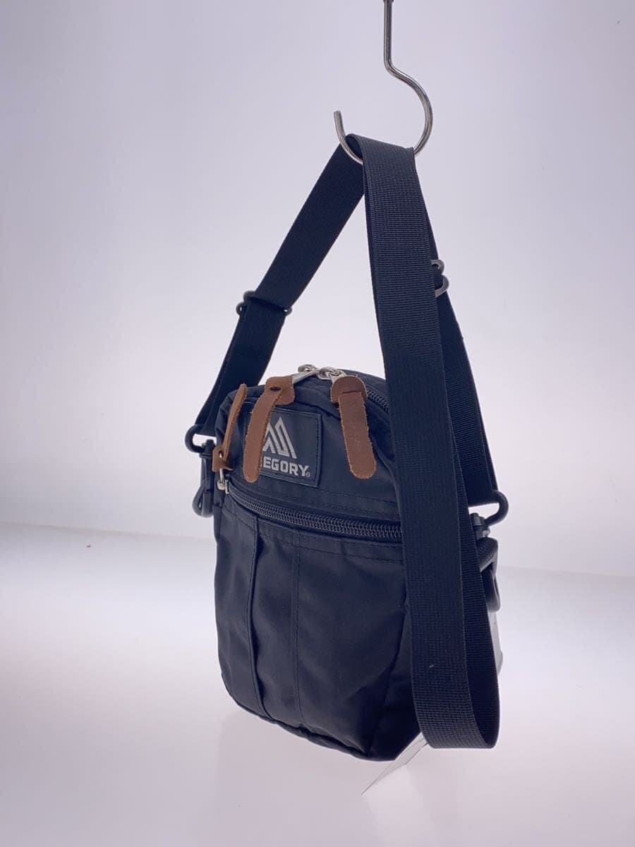 GREGORY Shoulder Bag Nylon BLK 2