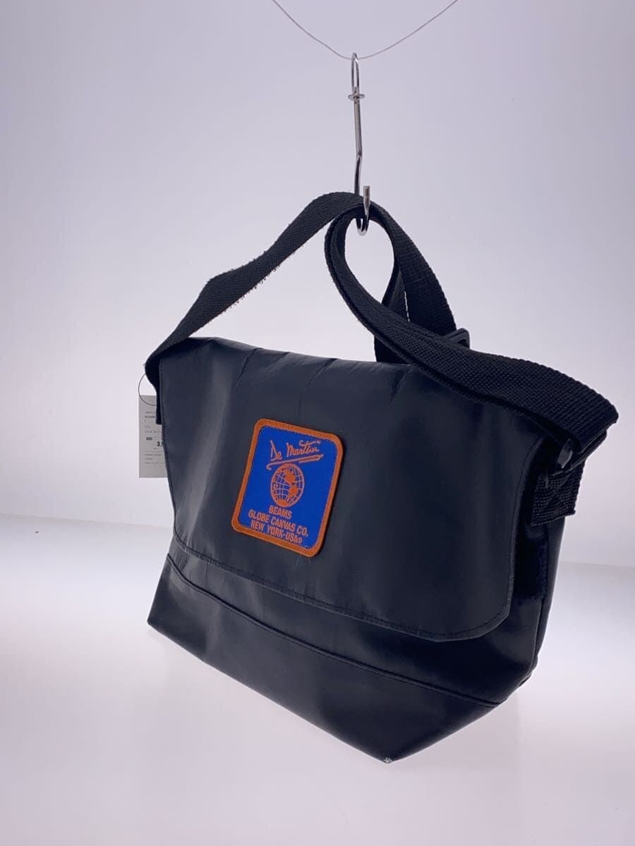 BEAMS x De Martini Shoulder Bag BLK 2