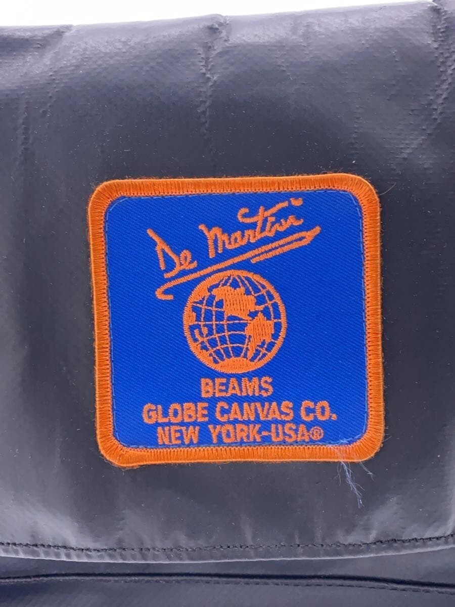 BEAMS x De Martini Shoulder Bag BLK 5