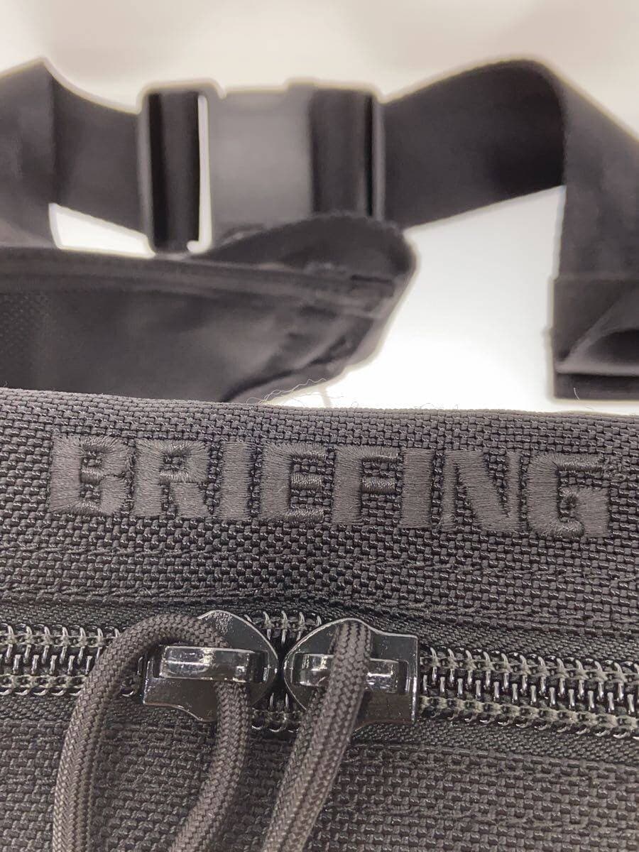 BRIEFINGPG RAMBLER Waist Bag Nylon BLK 5