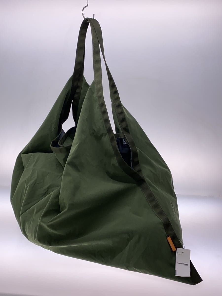 Hender Scheme ORIGAMI BAG BIG 3LAYER NYLON Bag Nylon GRN 2