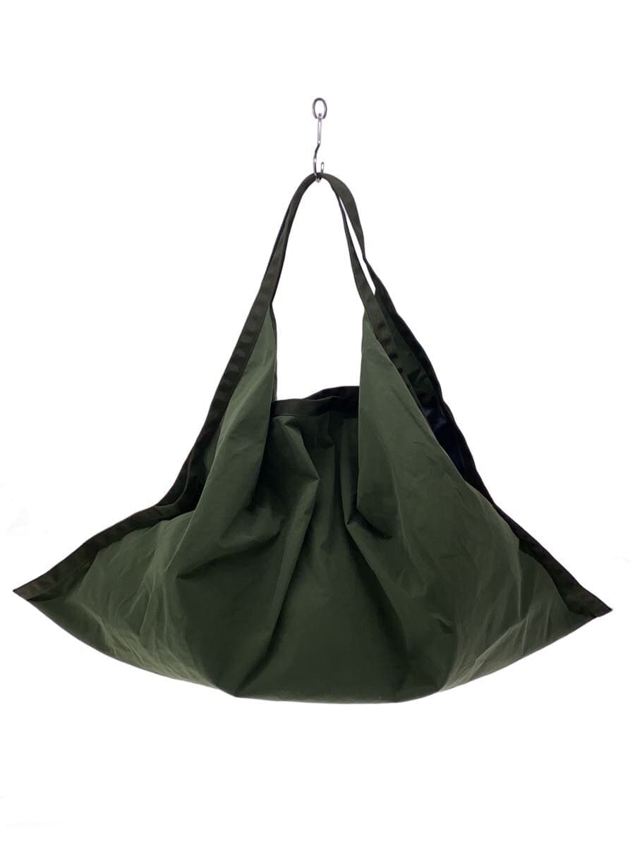 Hender Scheme ORIGAMI BAG BIG 3LAYER NYLON Bag Nylon GRN 3