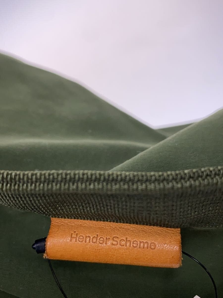 Hender Scheme ORIGAMI BAG BIG 3LAYER NYLON Bag Nylon GRN 4