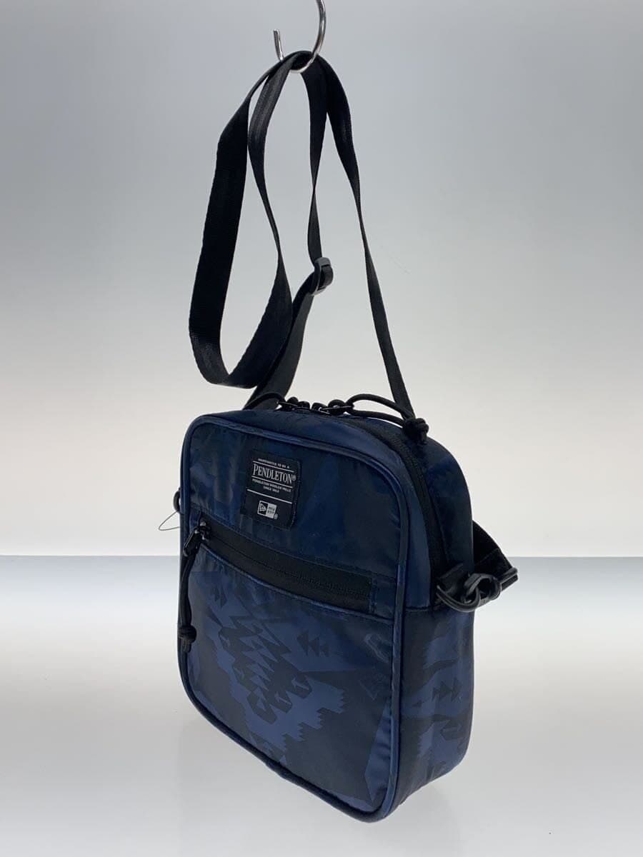 PENDLETON × NEW ERA Shoulder Bag Polyester BLU 2