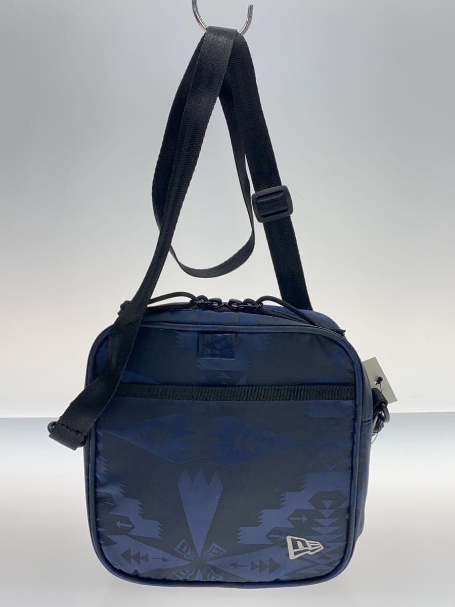 PENDLETON × NEW ERA Shoulder Bag Polyester BLU 3