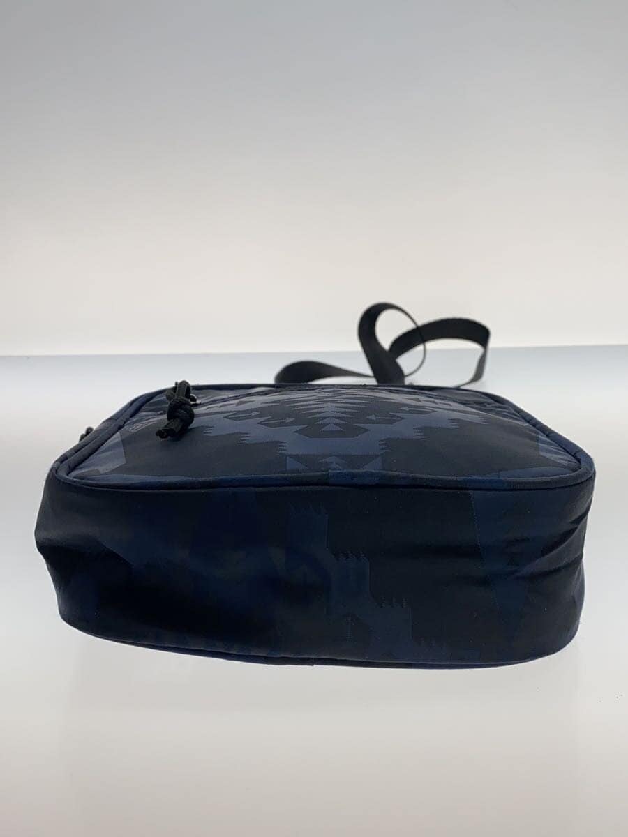 PENDLETON × NEW ERA Shoulder Bag Polyester BLU 4
