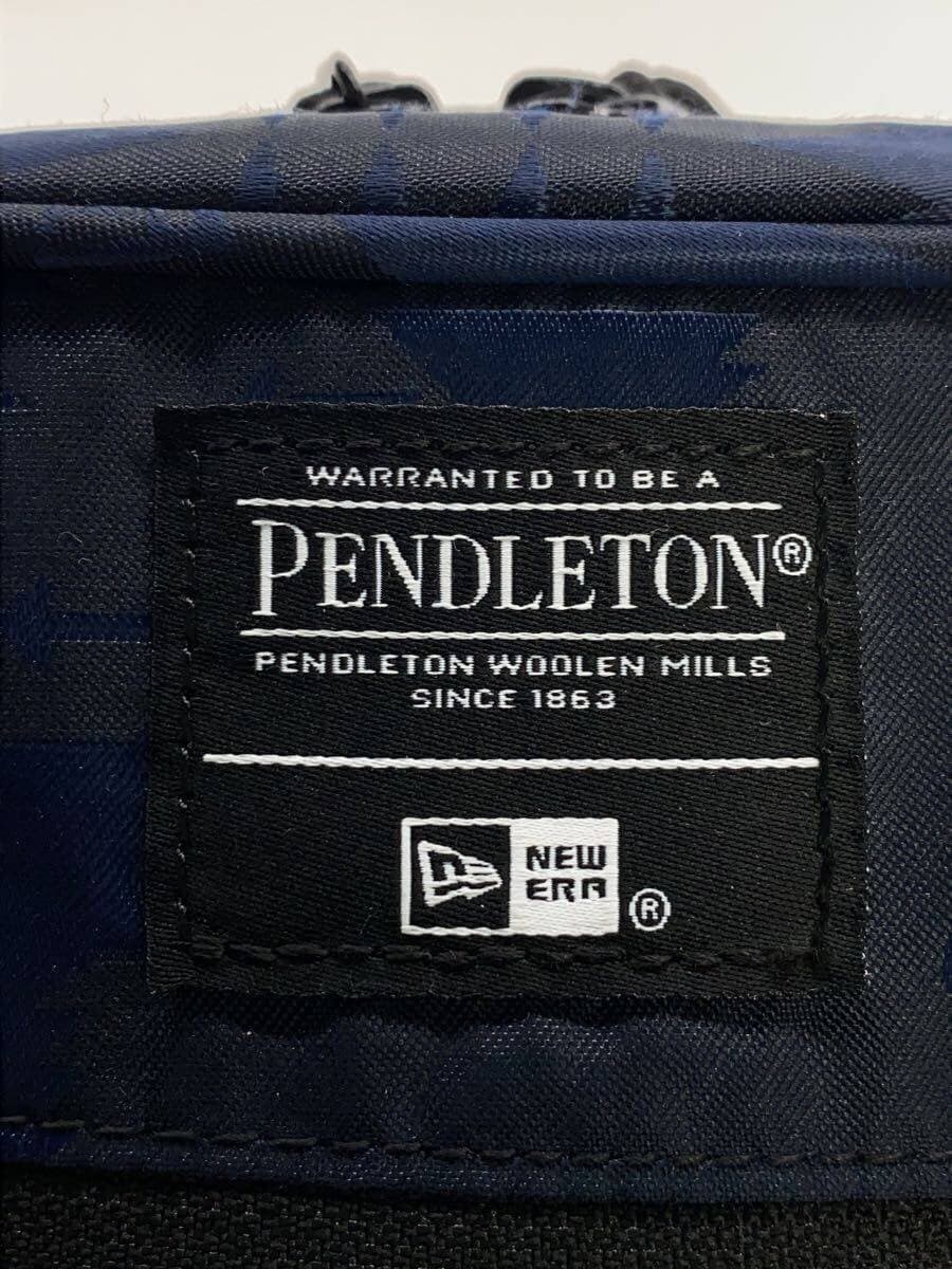 PENDLETON × NEW ERA Shoulder Bag Polyester BLU 5