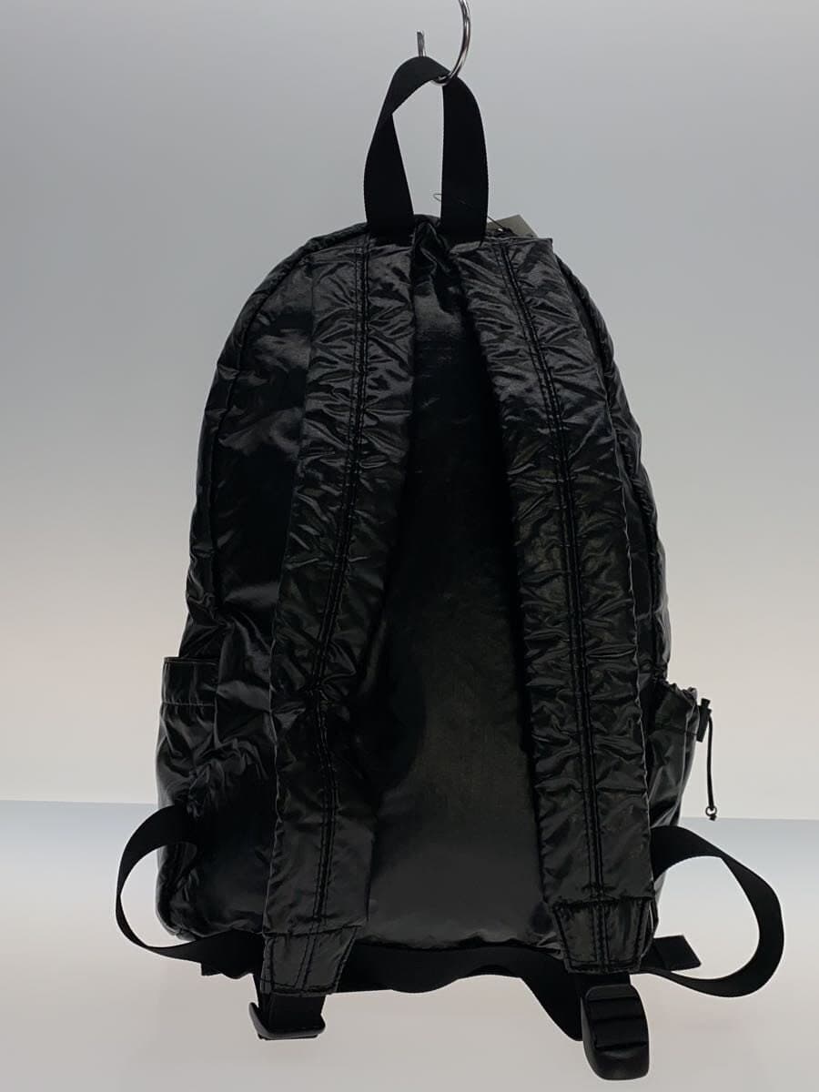 PORTER backpack nylon black plain 3