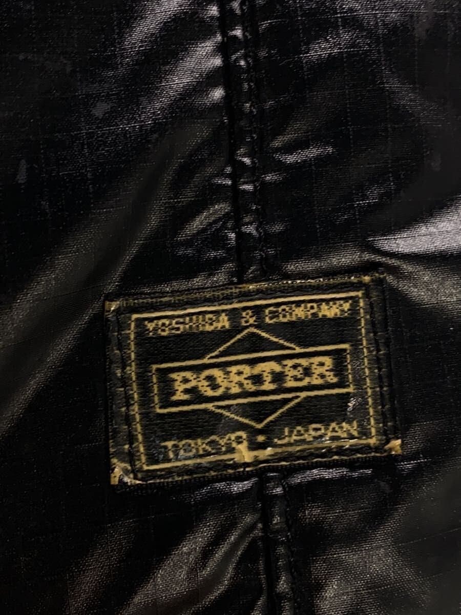 PORTER backpack nylon black plain 5