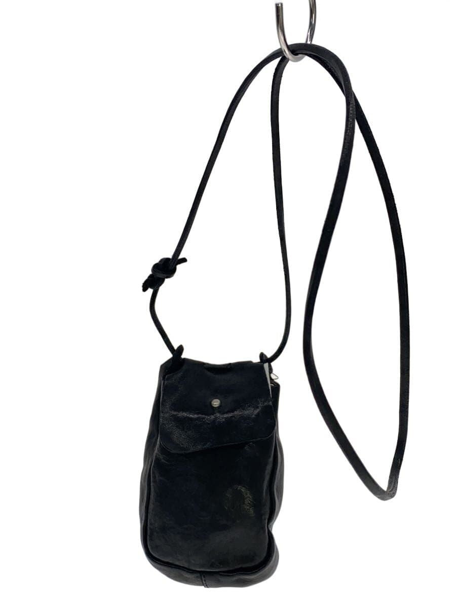 MARVELETSPOSSU-S Shoulder Bag Leather BLK