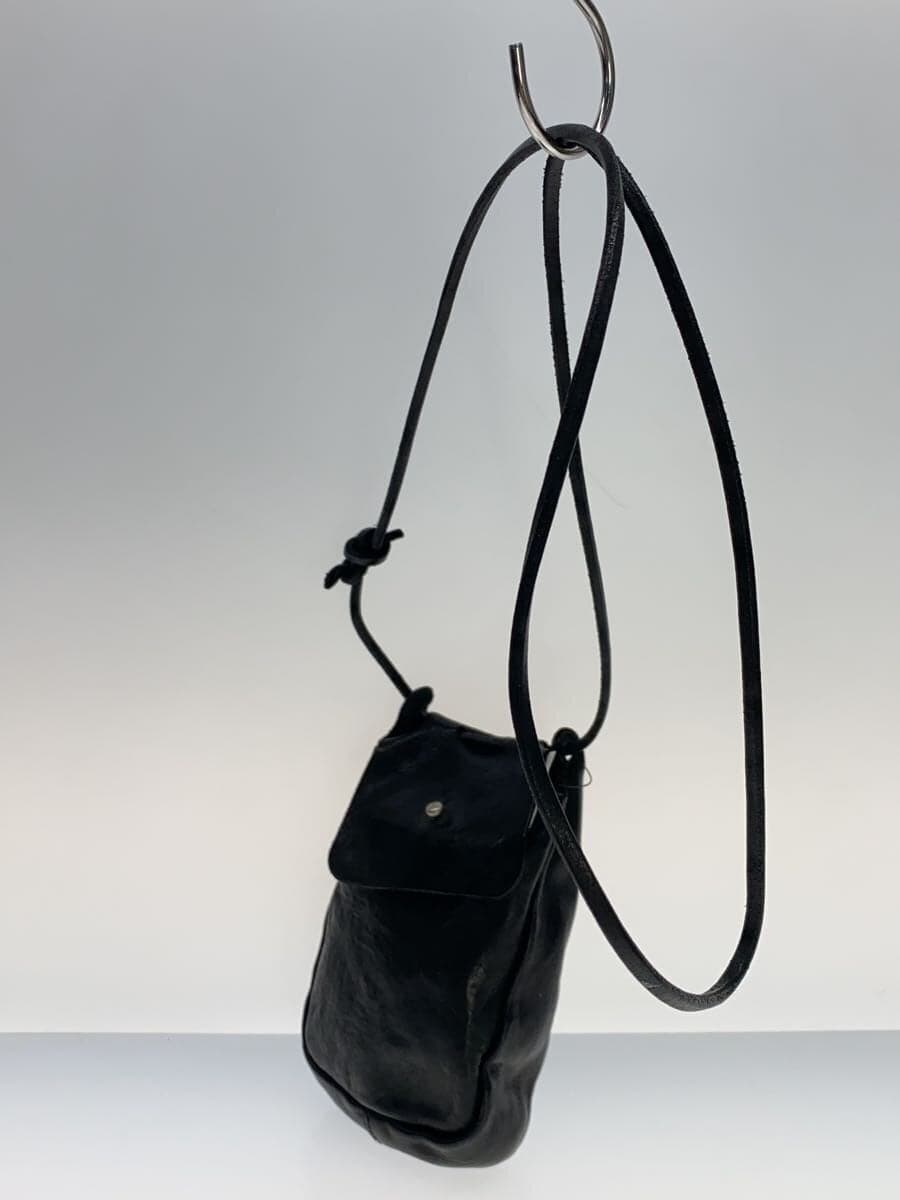 MARVELETSPOSSU-S Shoulder Bag Leather BLK 2