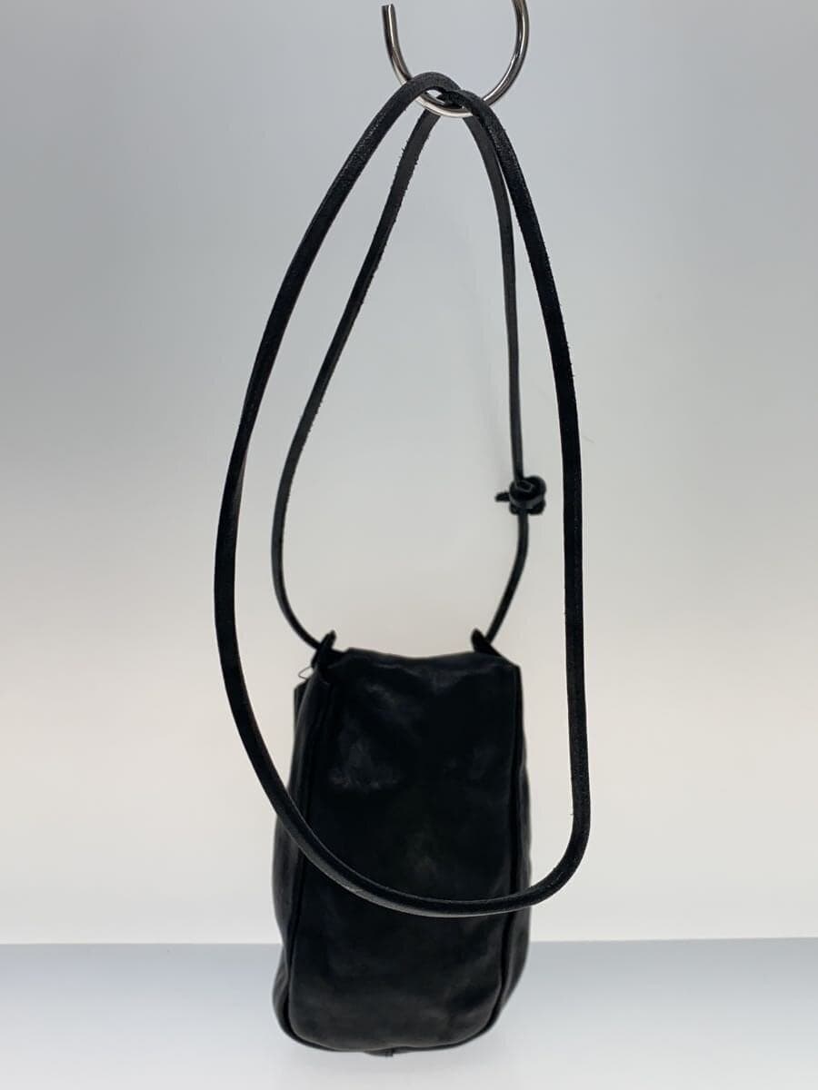 MARVELETSPOSSU-S Shoulder Bag Leather BLK 3