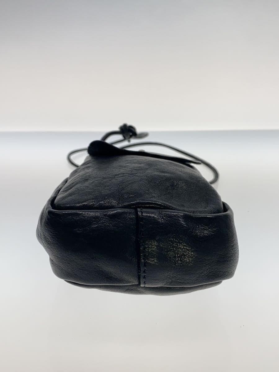 MARVELETSPOSSU-S Shoulder Bag Leather BLK 4