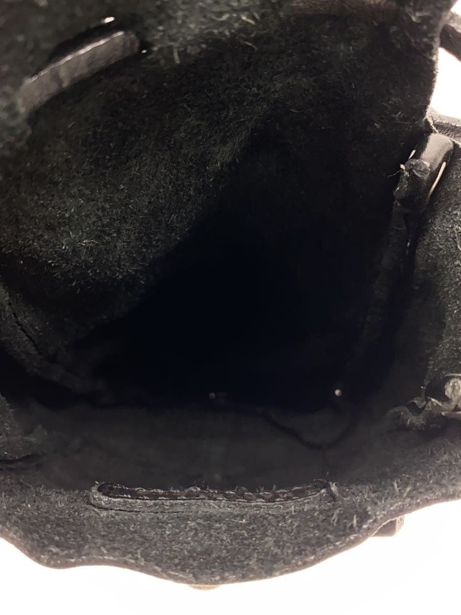 MARVELETSPOSSU-S Shoulder Bag Leather BLK 5