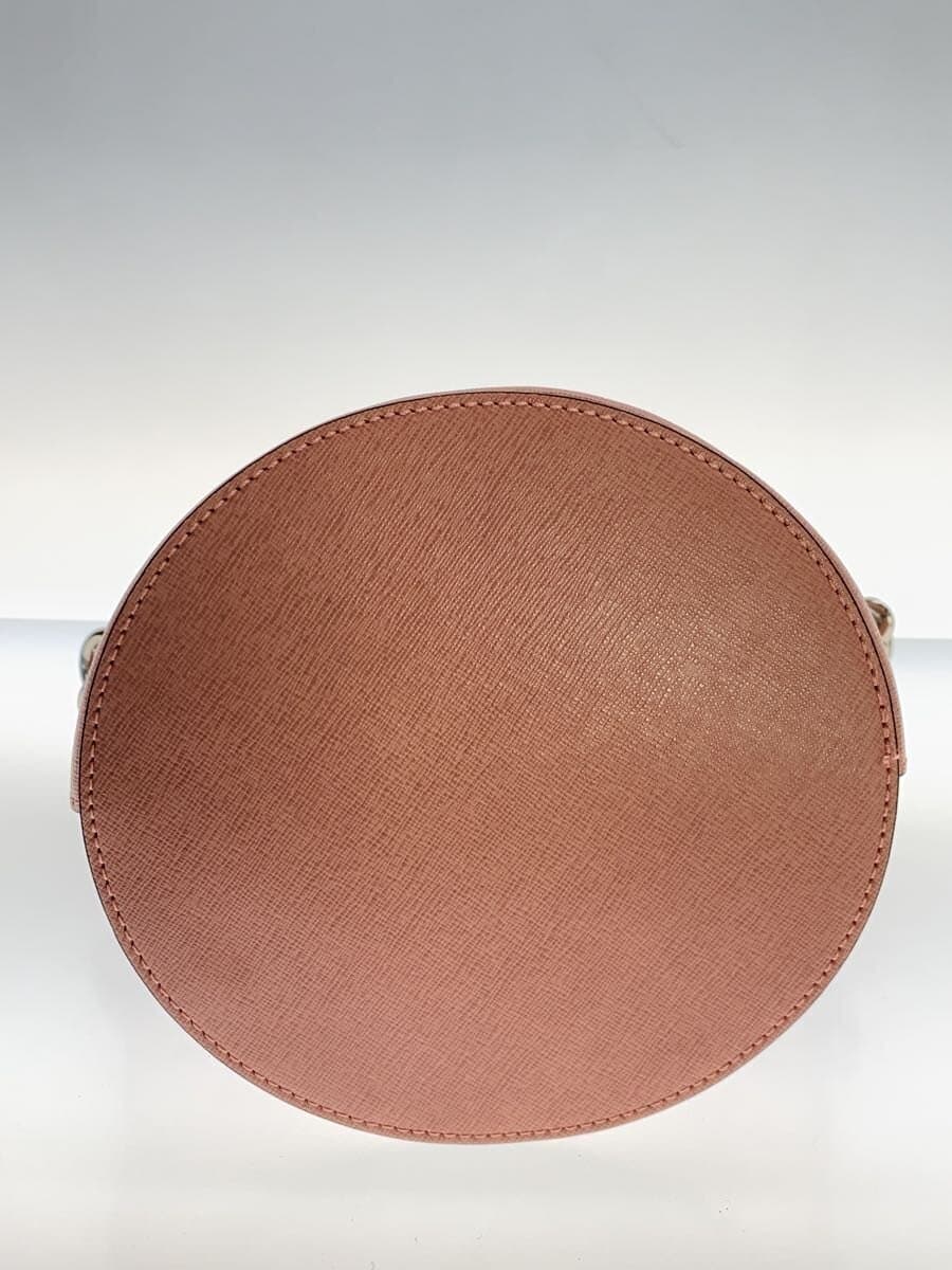 GIANNI CHIARINI handbag leather PNK plain 4