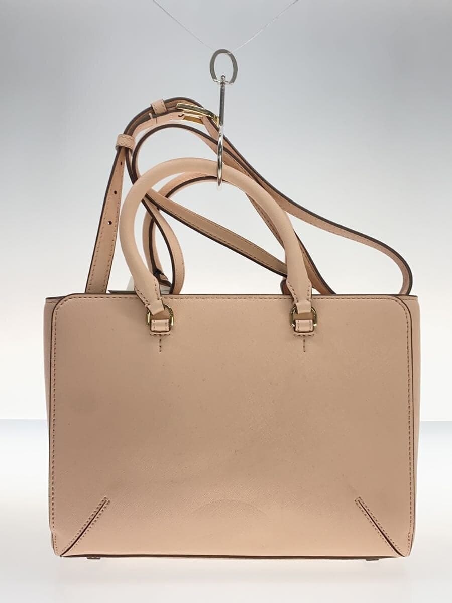 TORY BURCH Handbag Leather PNK Solid 10005608 3