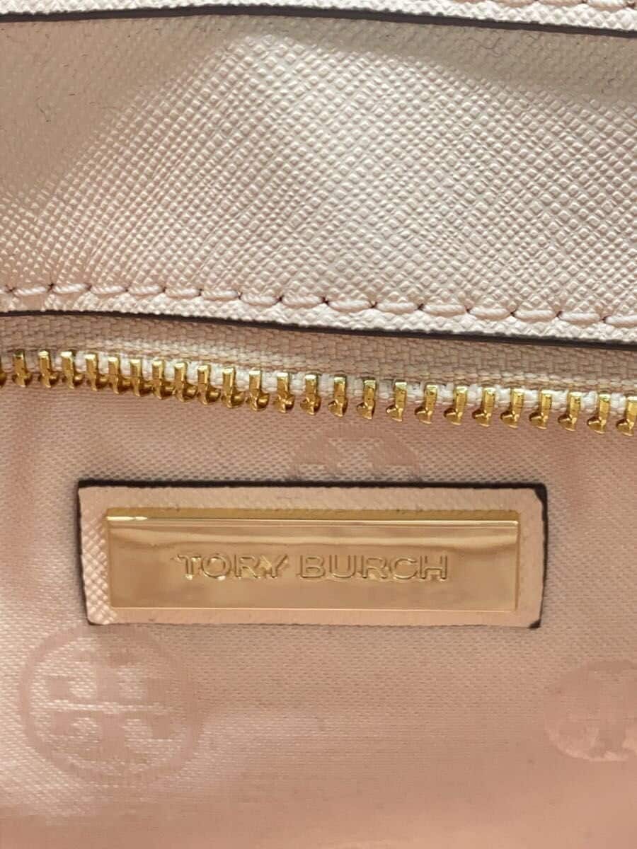 TORY BURCH Handbag Leather PNK Solid 10005608 5