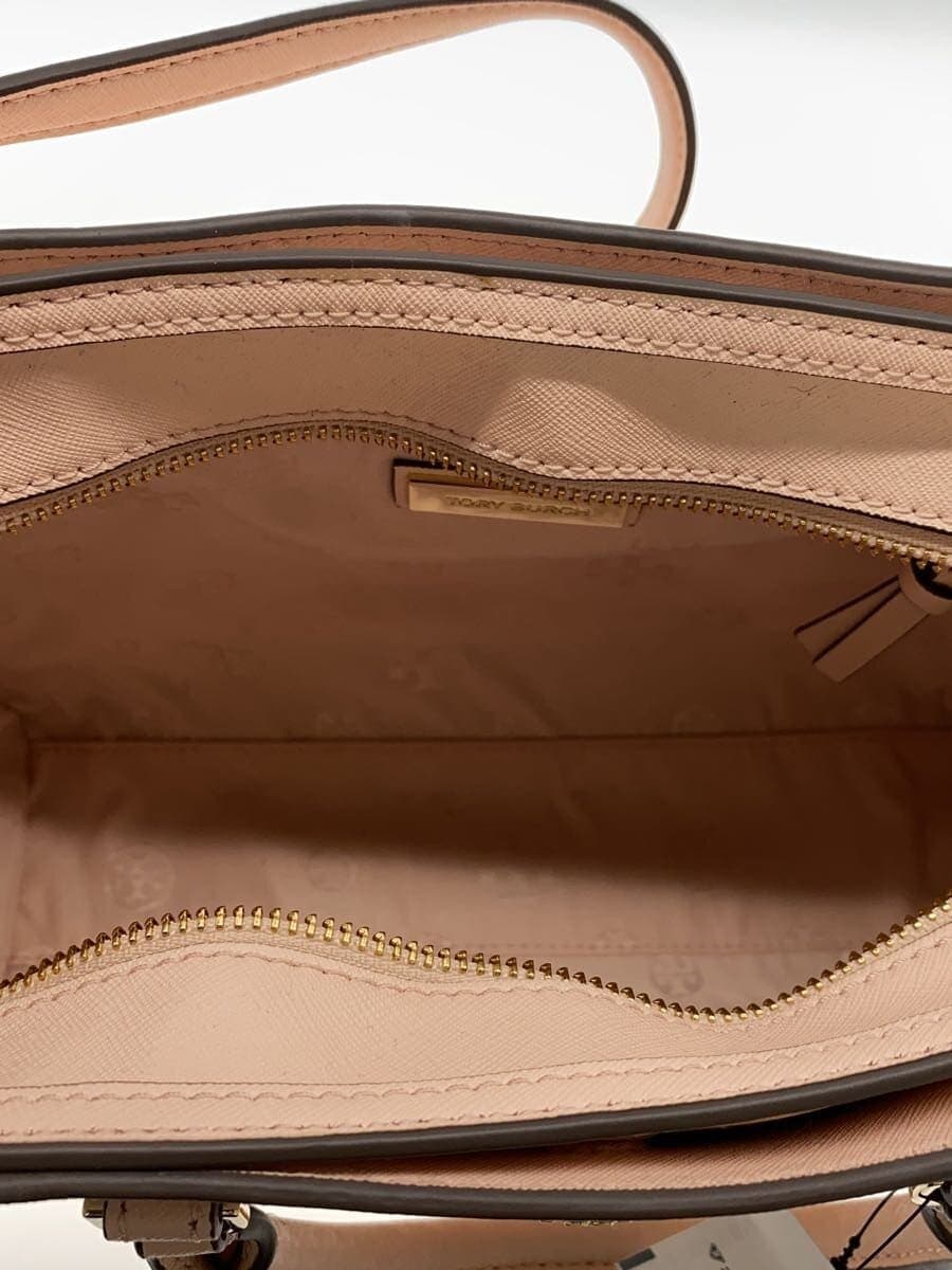 TORY BURCH Handbag Leather PNK Solid 10005608 6