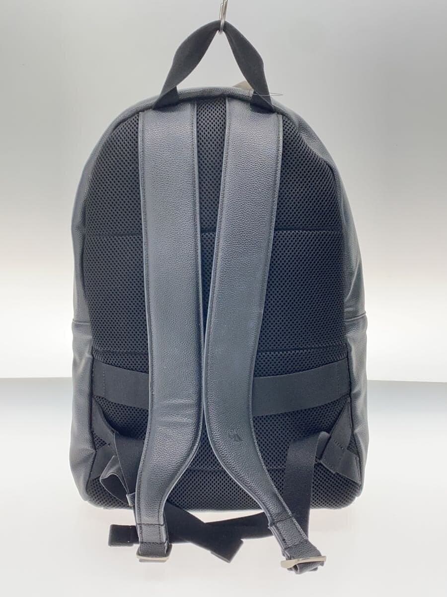 Calvin Klein Jeans Backpack Leather BLK HH2770 3