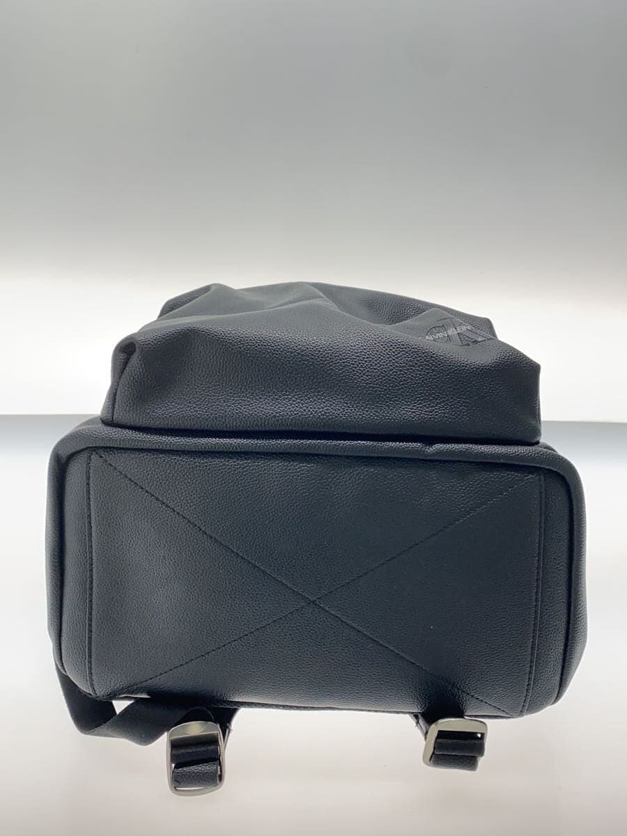 Calvin Klein Jeans Backpack Leather BLK HH2770 4