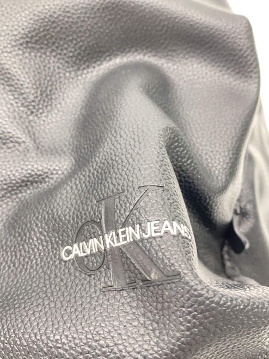 Calvin Klein Jeans Backpack Leather BLK HH2770 5