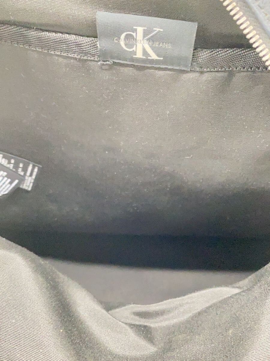 Calvin Klein Jeans Backpack Leather BLK HH2770 6