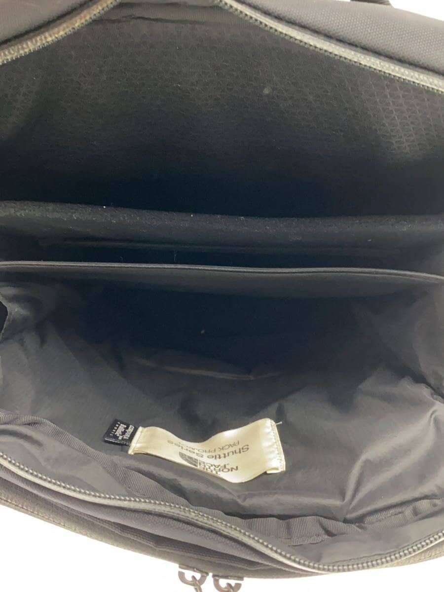 THE NORTH FACE Backpack Polyester BLK Solid NM82055 6