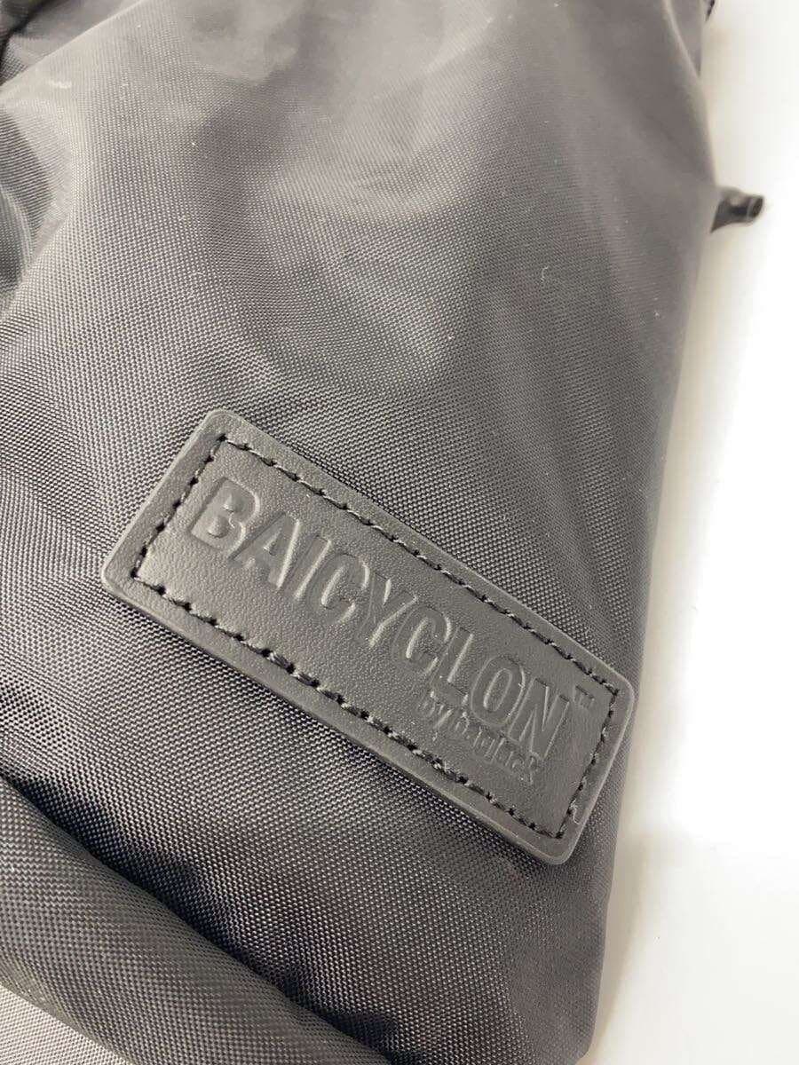 BAICYCLO Nby BAGJACK Shoulder Bag Nylon BLK 5