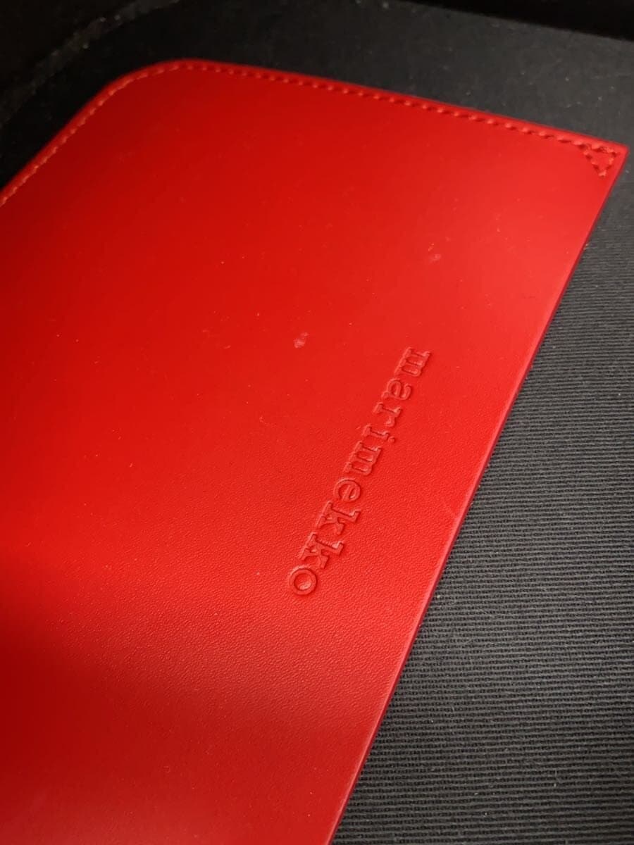 marimekko Shoulder Bag Leather BLU 5