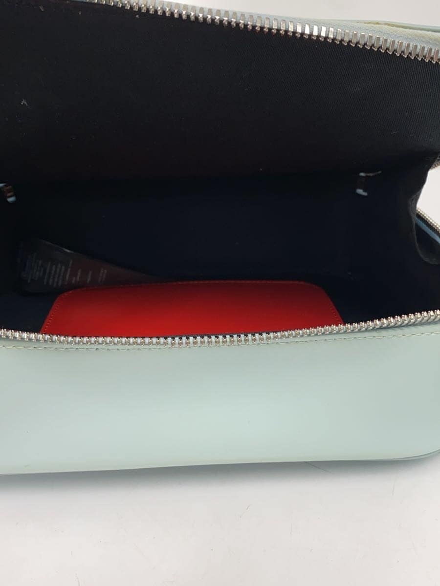 marimekko Shoulder Bag Leather BLU 6