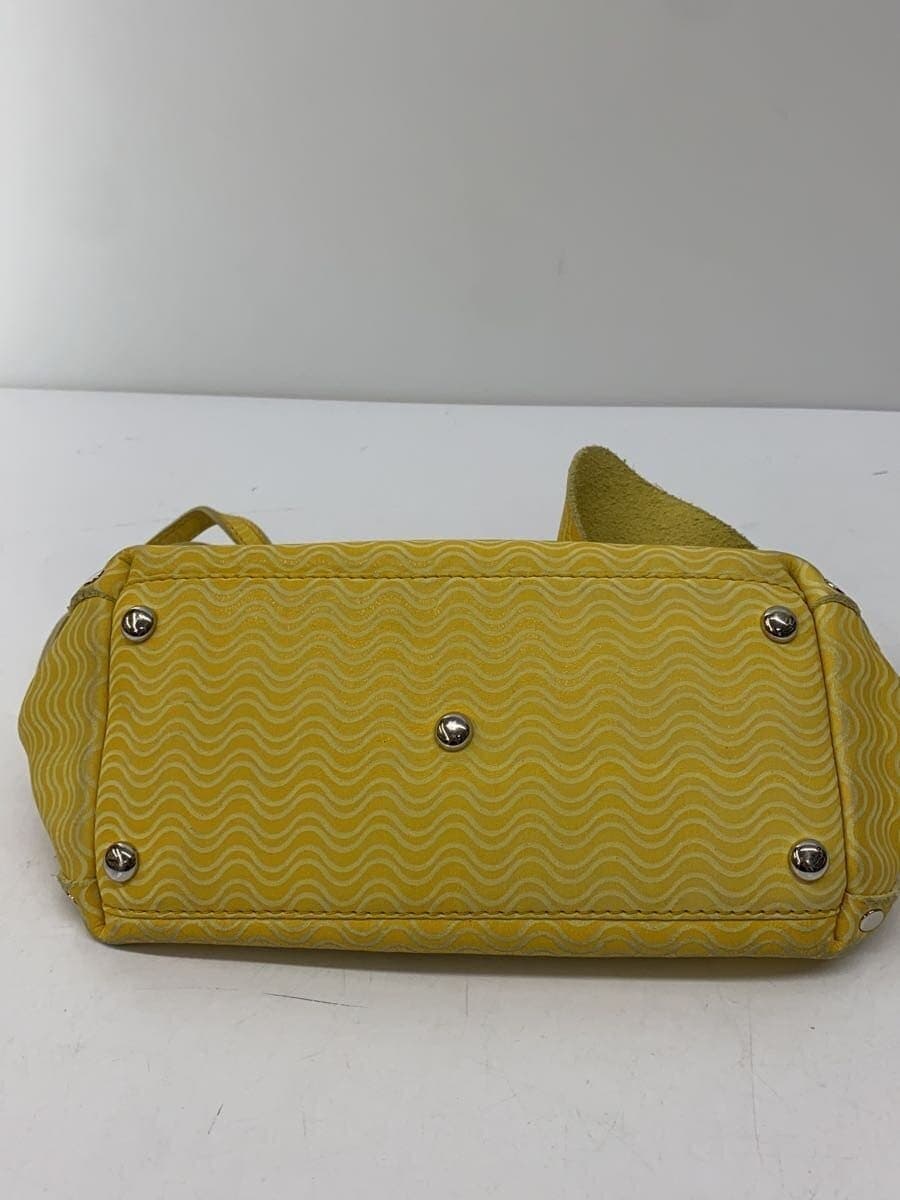 ZANELLATOPOSTINA Shoulder Bag Leather YLW 38246551 4