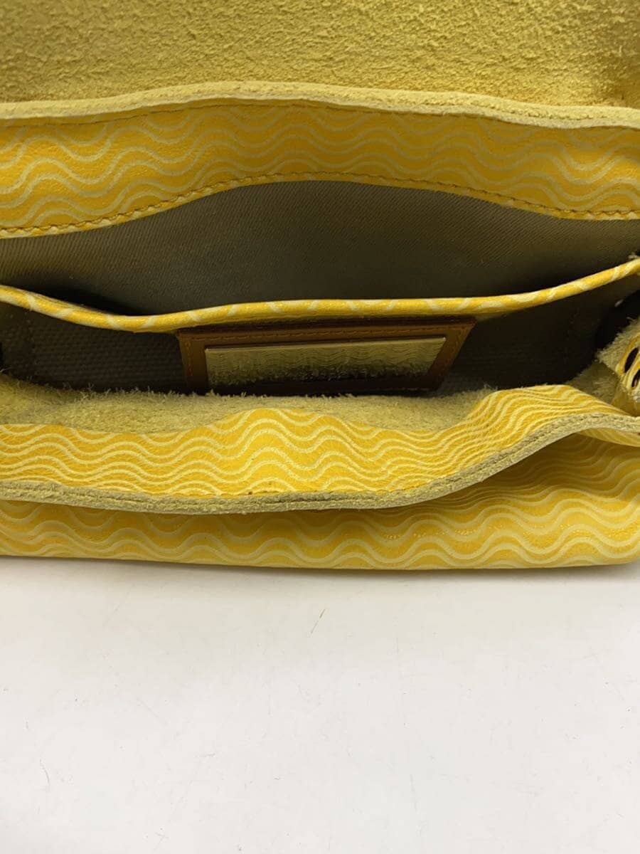 ZANELLATOPOSTINA Shoulder Bag Leather YLW 38246551 6