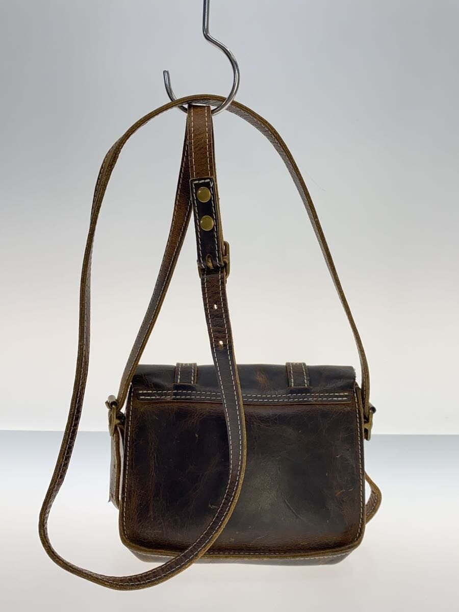 Dr. Martens shoulder bag leather BRW plain 3