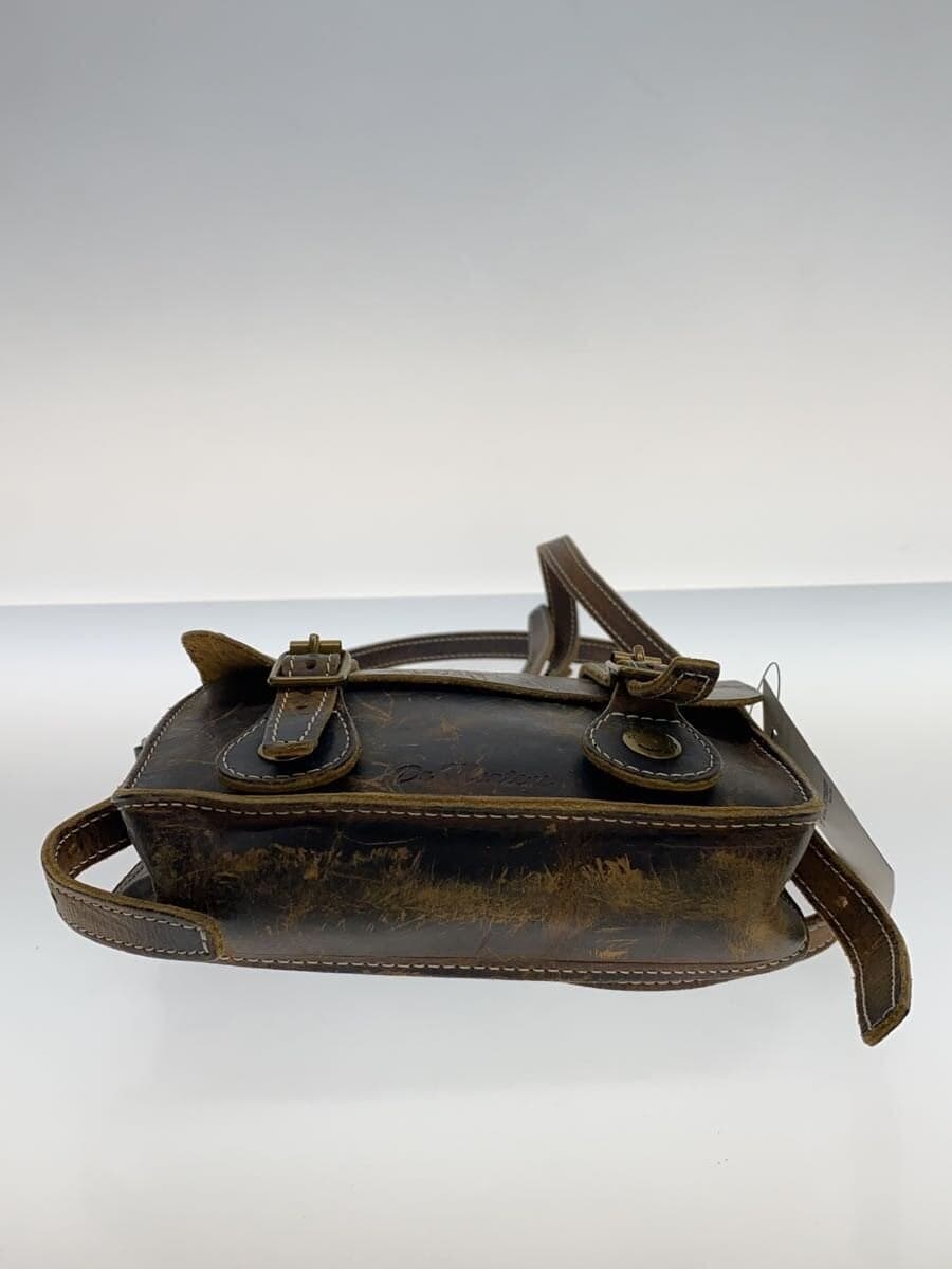 Dr. Martens shoulder bag leather BRW plain 4