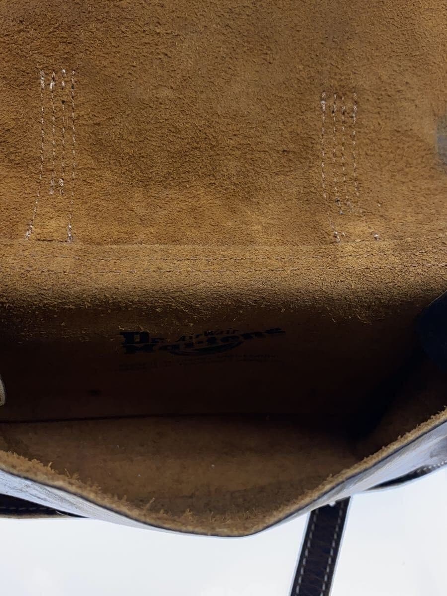 Dr. Martens shoulder bag leather BRW plain 6