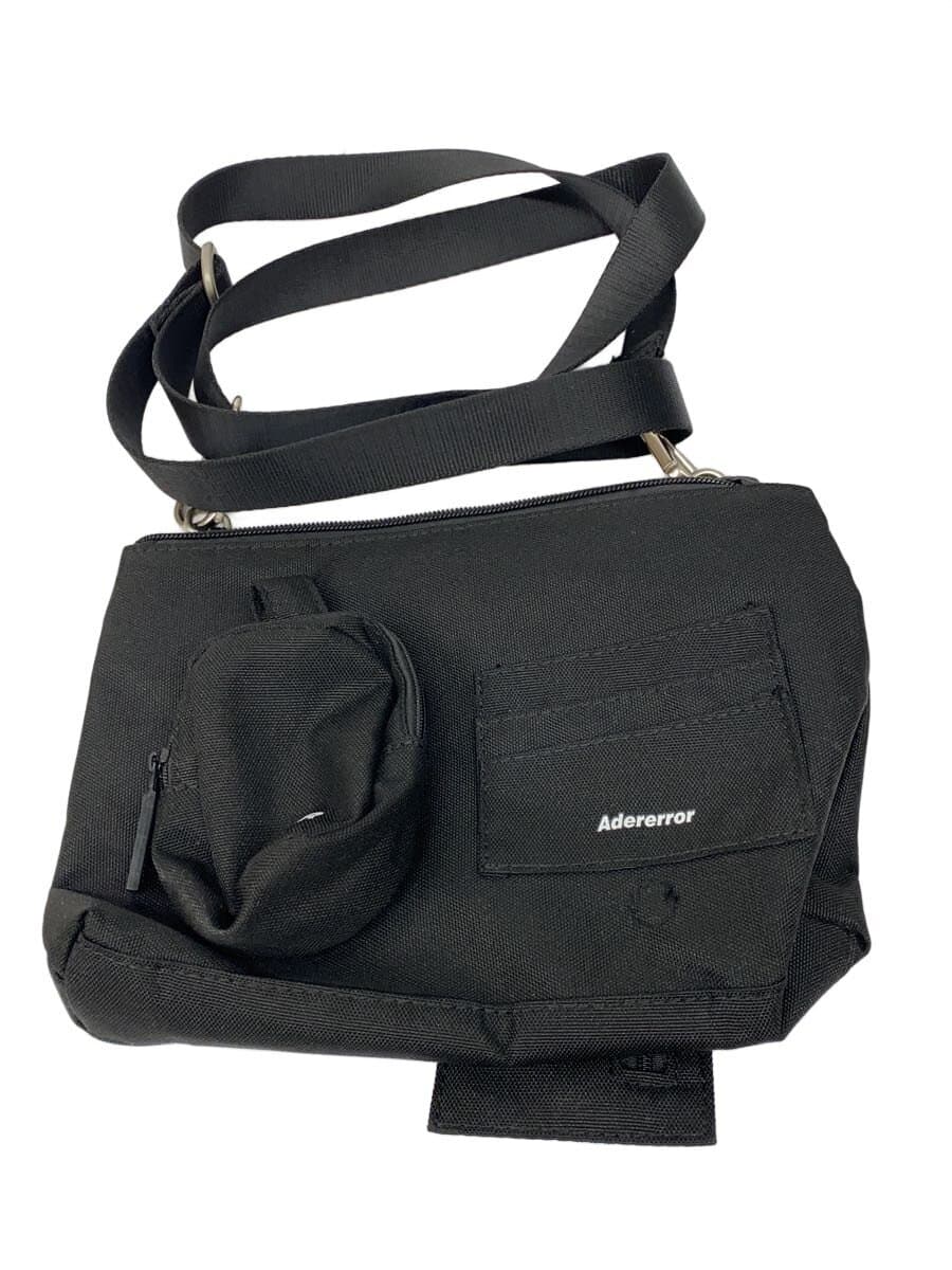 ADER ERROR Shoulder Bag BLK Solid 20ASSBA04BK3